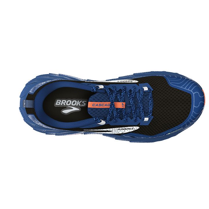 Brooks CASCADIA 17 GTX mu ke tenisice za trail tr anje plava