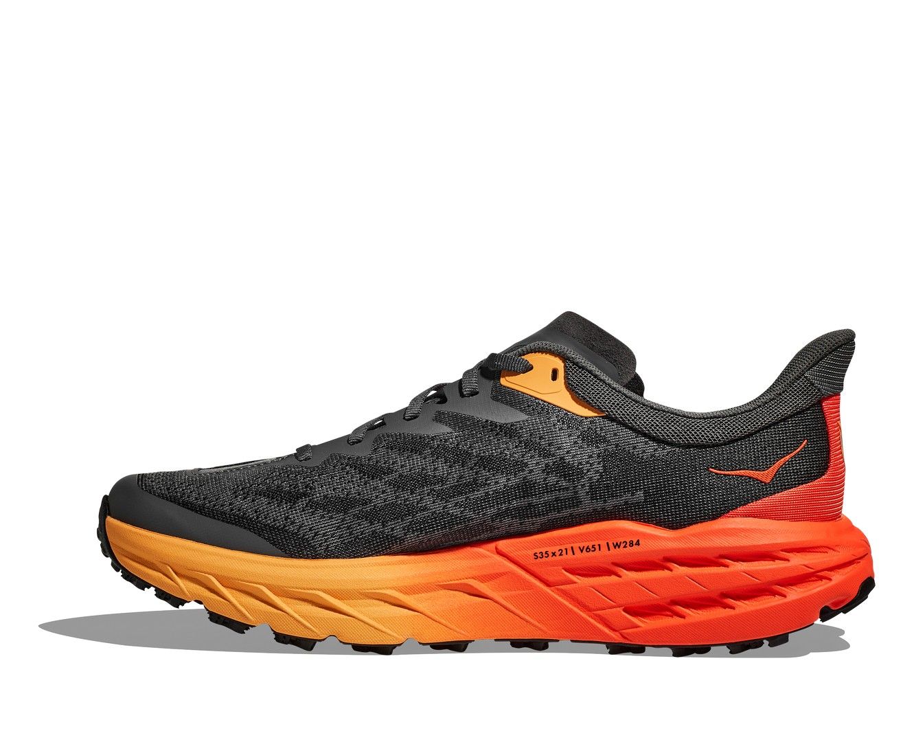 Hoka One One SPEEDGOAT 5 mu ke tenisice za trail tr anje siva