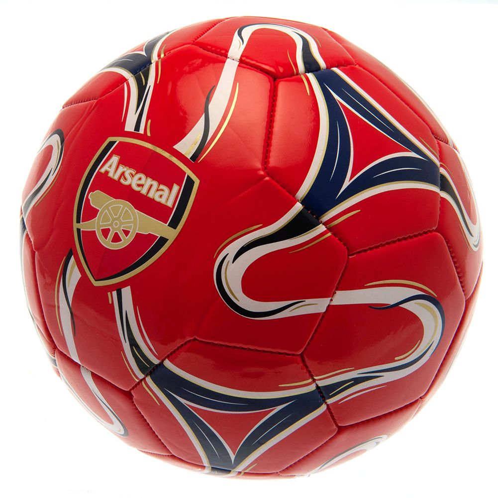 Football Clubs ARSENAL FC, nogometna lopta, crvena