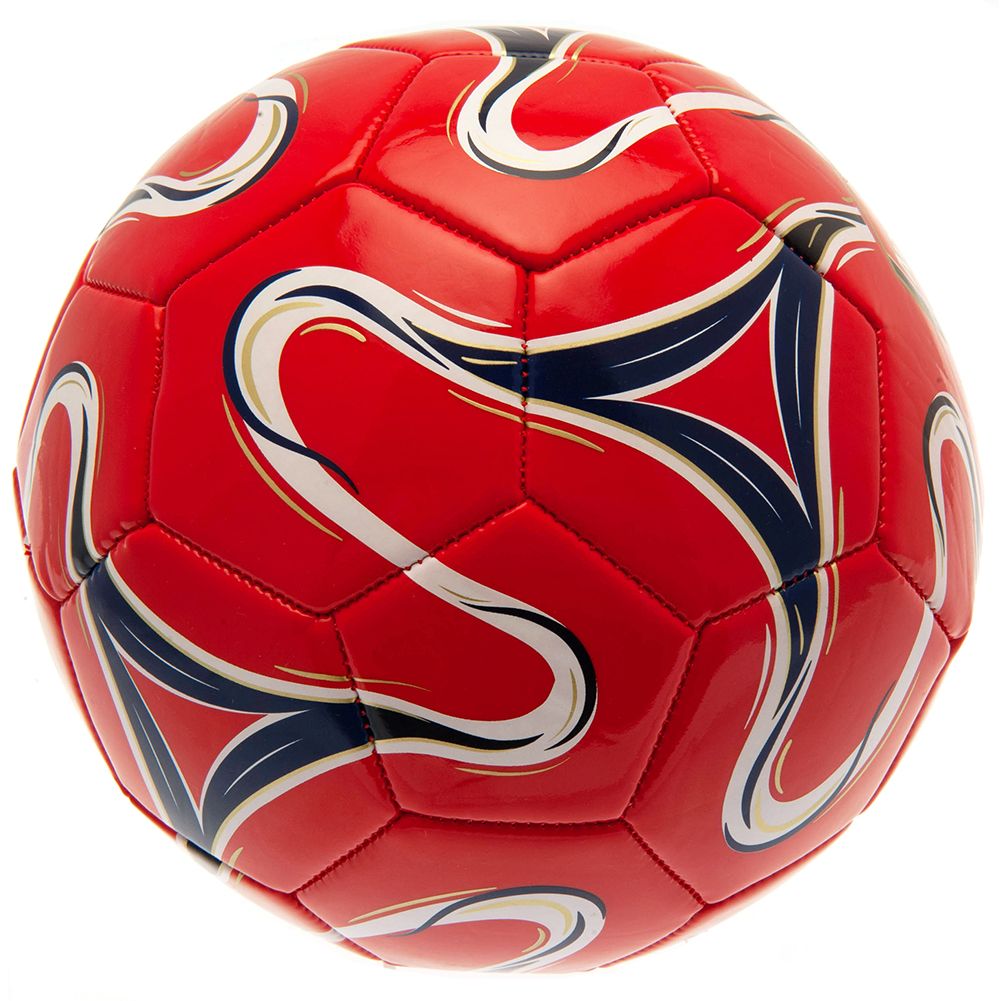 Football Clubs ARSENAL FC, nogometna lopta, crvena