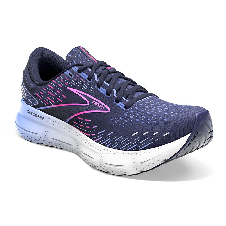 Brooks GLYCERIN 20 W enske tenisice za tr anje plava Intersport
