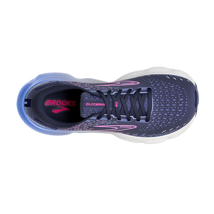 Brooks GLYCERIN 20 W enske tenisice za tr anje plava Intersport
