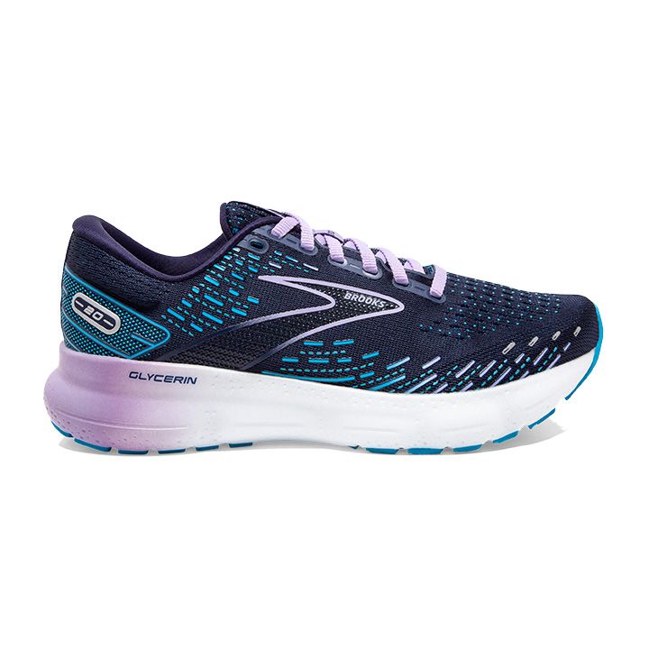 Brooks GLYCERIN 20 W enske tenisice za tr anje plava Intersport