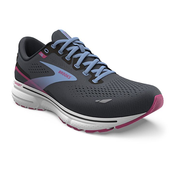 Brooks GHOST 15 W enske tenisice za tr anje siva Intersport