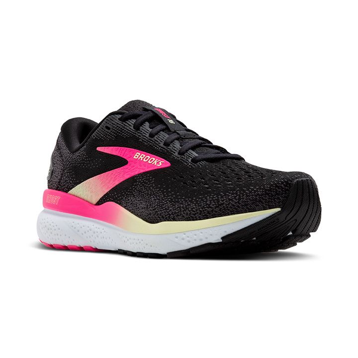 Brooks GHOST 16 W, ženske tenisice za trčanje, crna