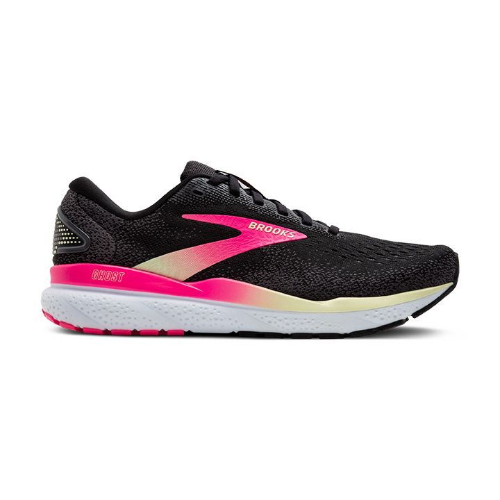 Brooks GHOST 16 W, ženske tenisice za trčanje, crna