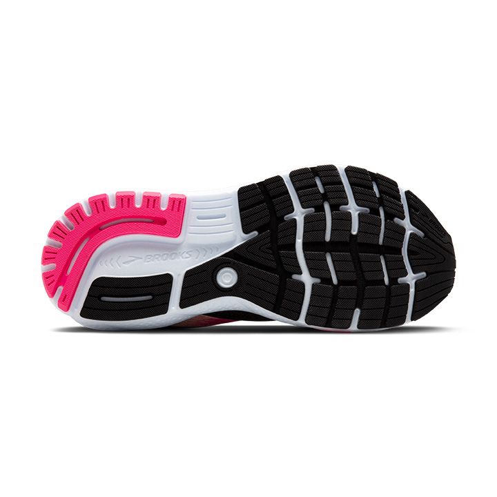 Brooks GHOST 16 W, ženske tenisice za trčanje, crna