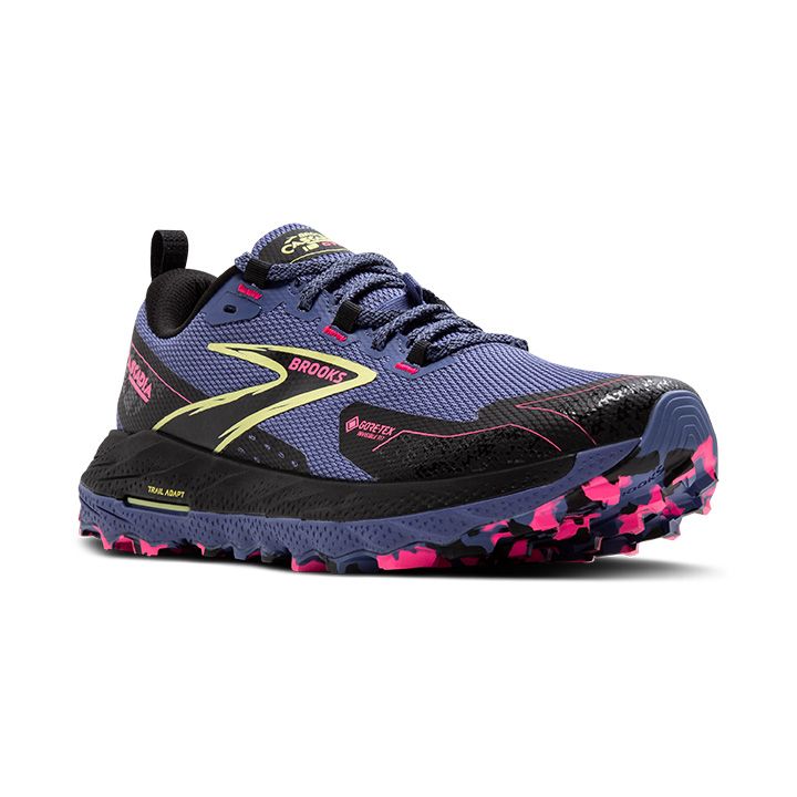 Brooks CASCADIA 18 GTX W, ženske tenisice za trail  trčanje, ljubičasta