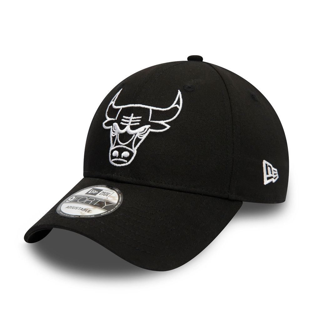 New Era NBA ESSENTIAL OUTLINE 940 CHIBUL, kapa, crna