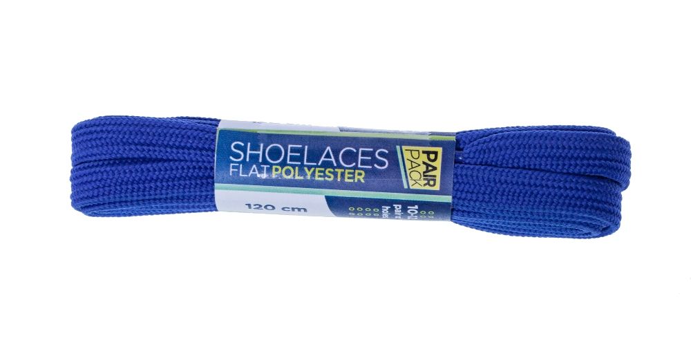 Terinda SHOE LACES FLUO, vezice, plava