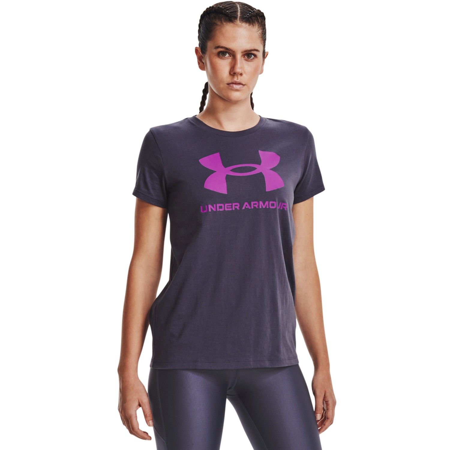 Under armour best sale sportstyle logo