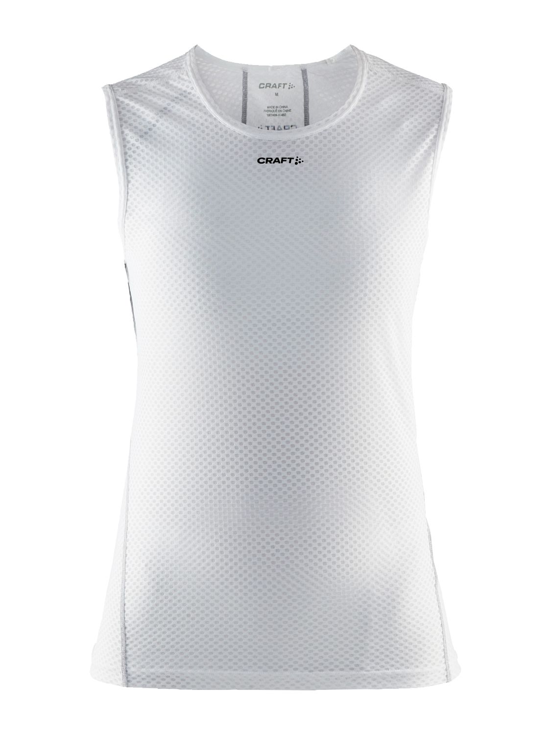 Craft COOL MESH SUPERLIGHT SL W, ženska majica za biciklizam, bijela