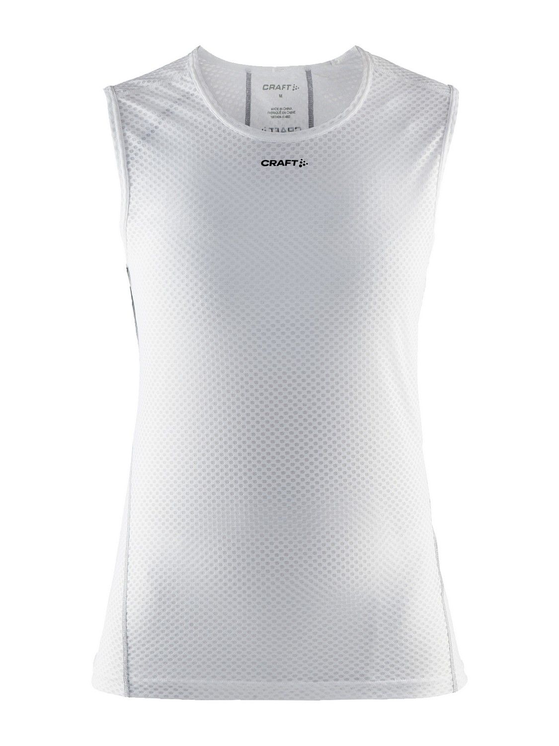 Craft COOL MESH SUPERLIGHT SL W, ženska majica za biciklizam, bijela