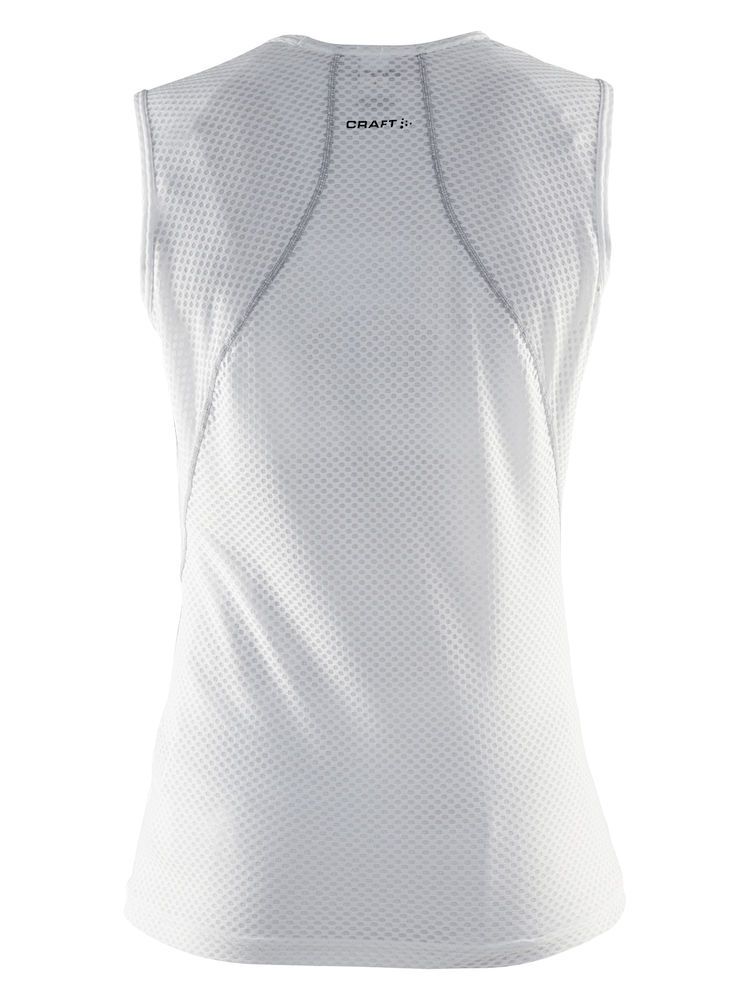 Craft COOL MESH SUPERLIGHT SL W, ženska majica za biciklizam, bijela