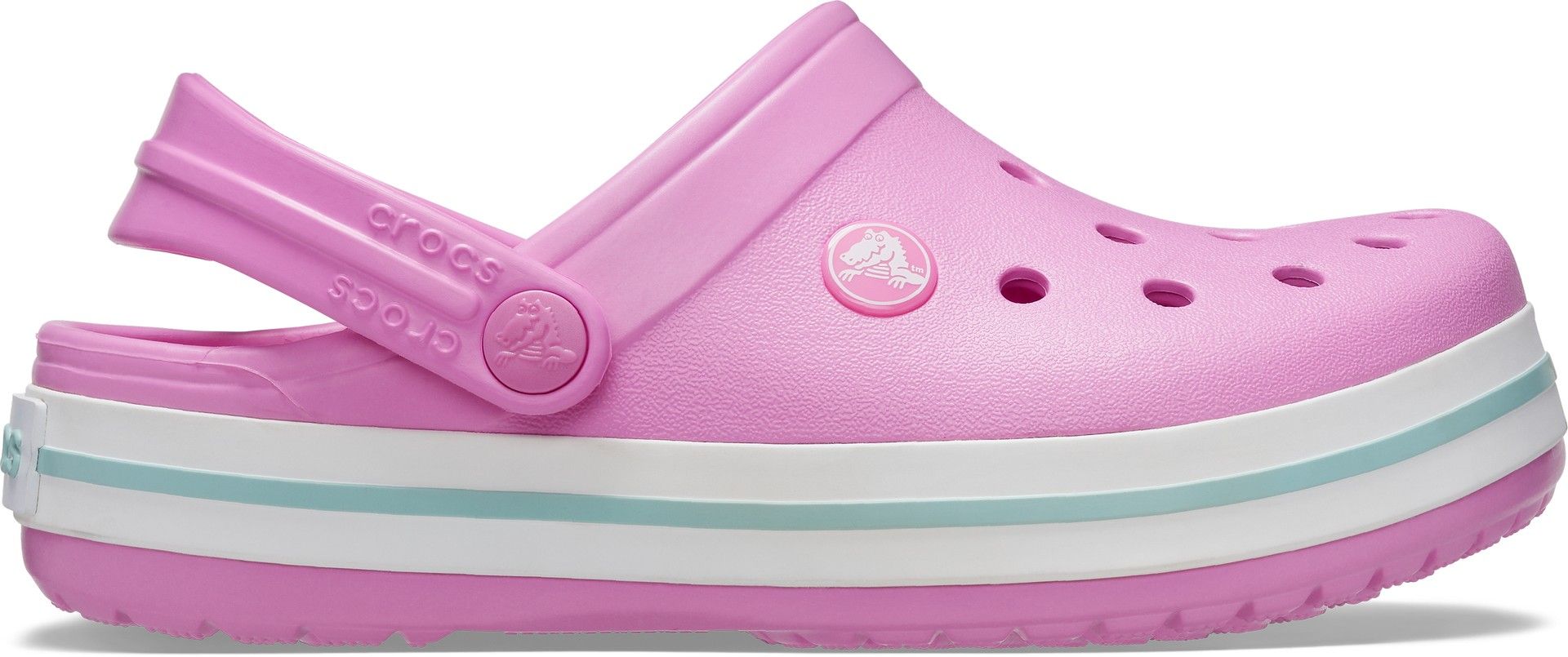 Crocband clog outlet