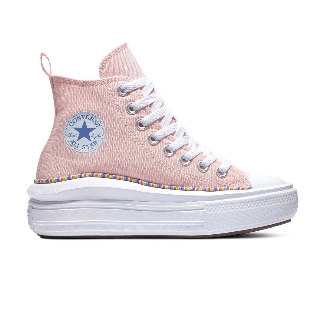 Converse CHUCK TAYLOR ALL STAR MOVE FRIENDSHIP BRACELET PLATFORM