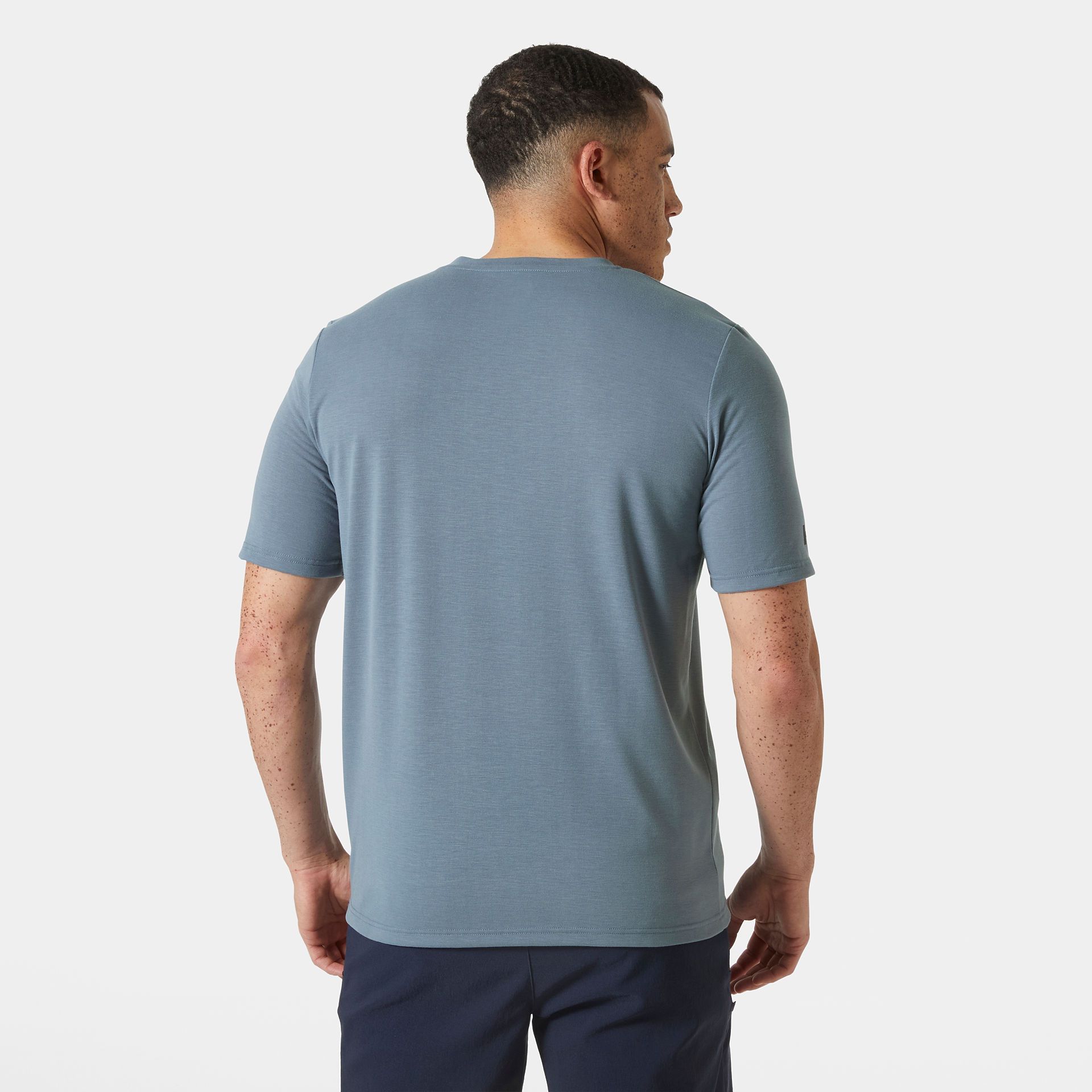 Helly Hansen HP RACE GRAPHIC T-SHIRT, muška majica, plava