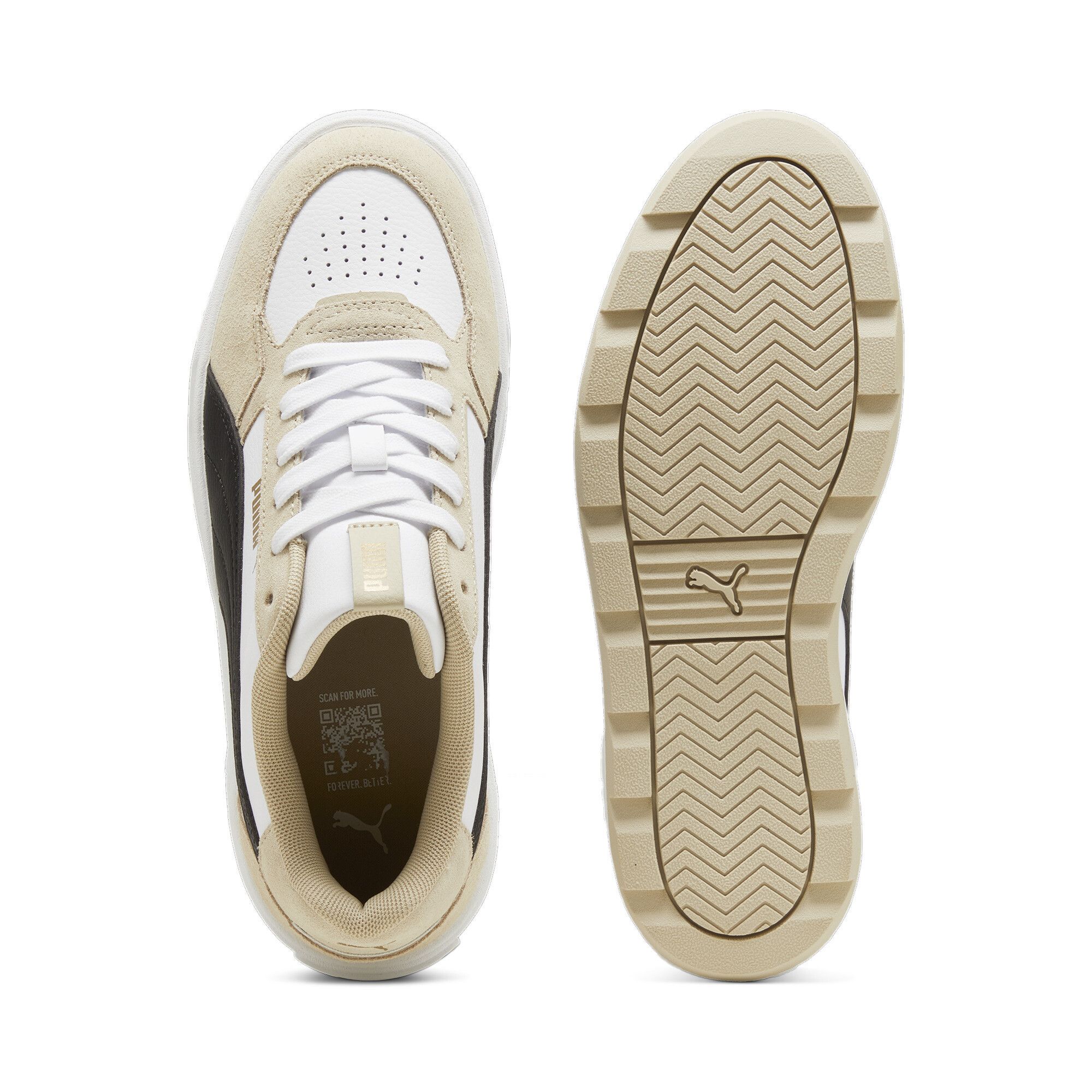 Puma KARMEN REBELLE SD, ženske tenisice za slobodno vrijeme, bijela
