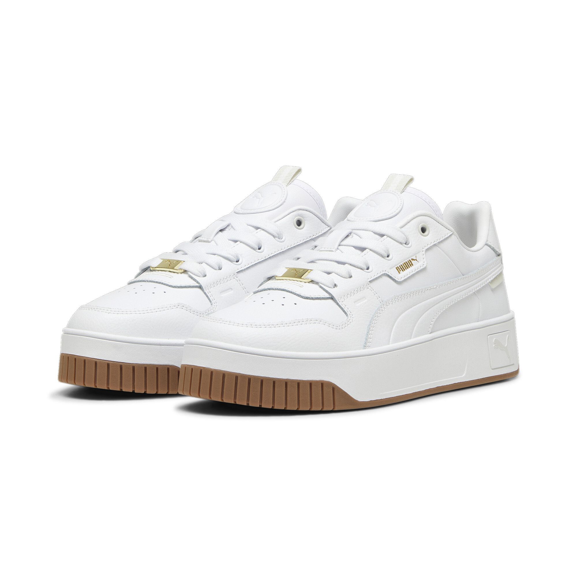 Puma CARINA STREET LUX enske tenisice za slobodno vrijeme bijela Intersport