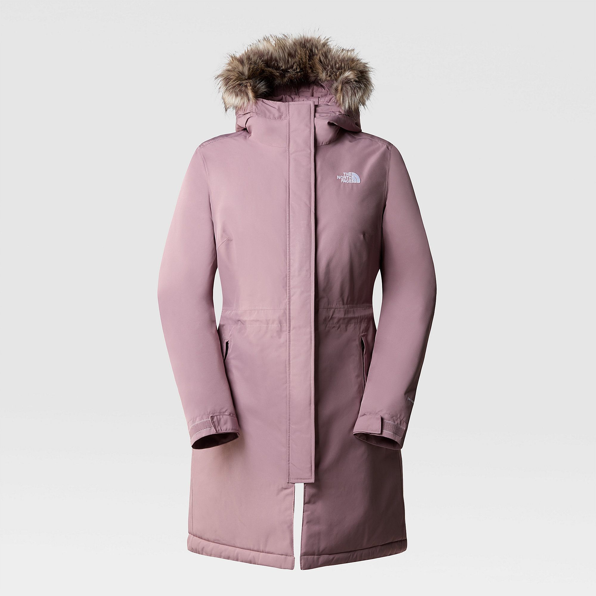 Women's transarctic mama parka top