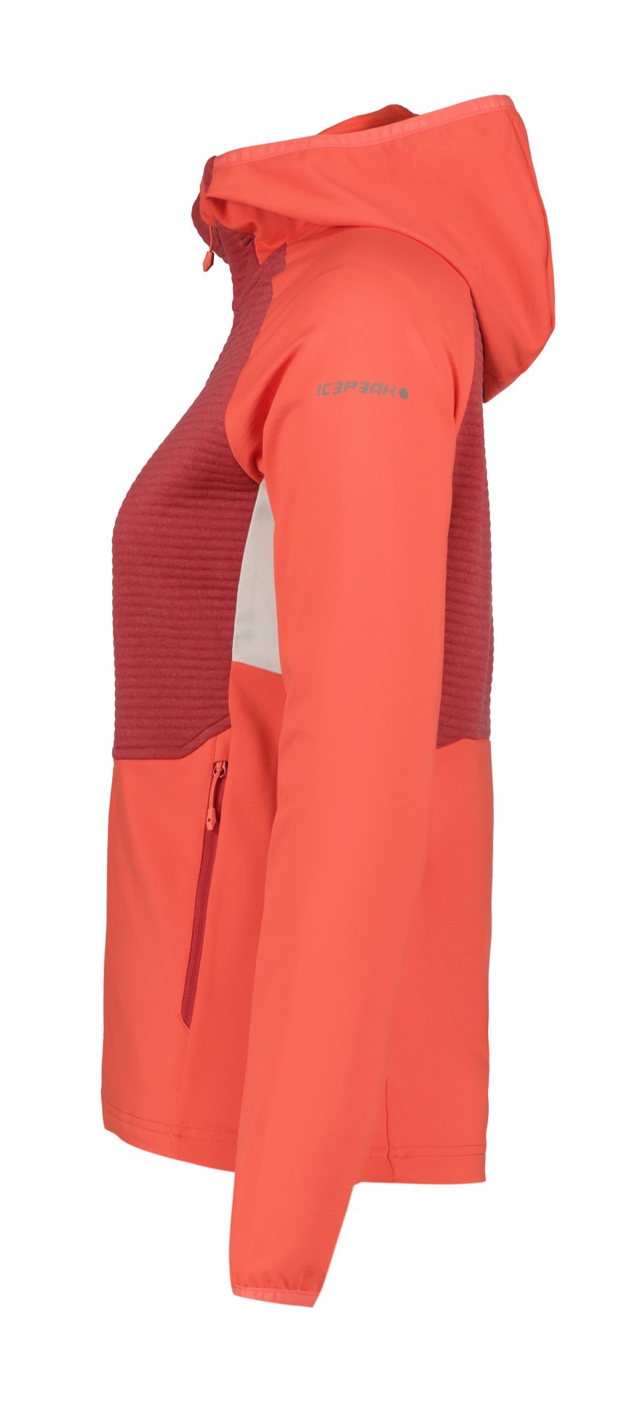 Icepeak BASILE, ženska majica za planinarenje, narančasta