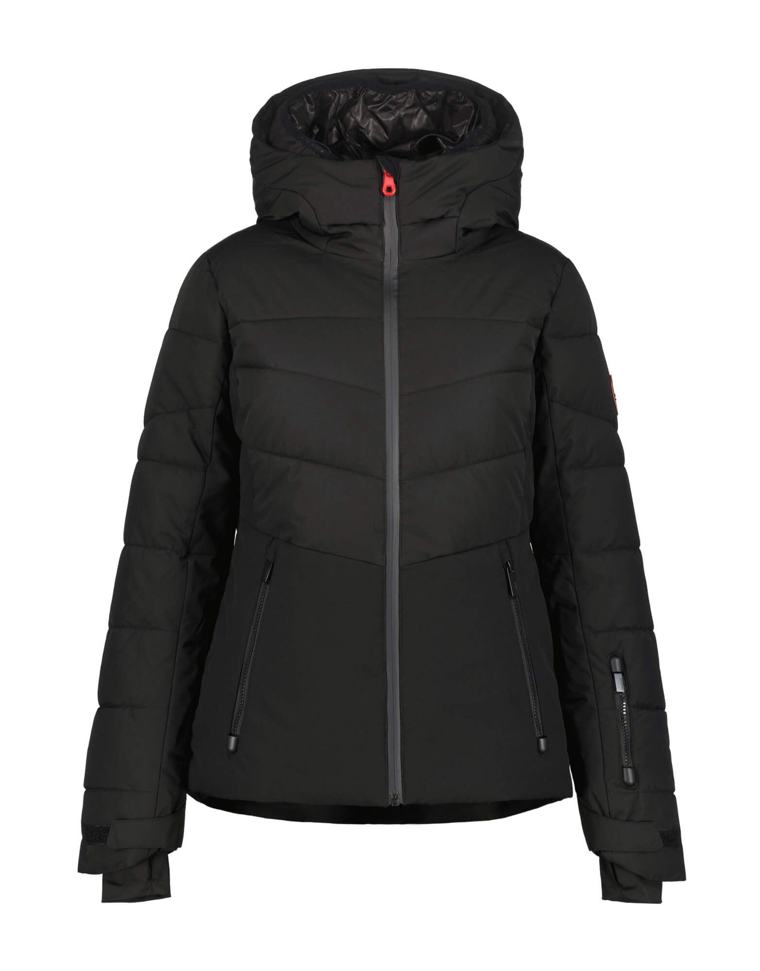 Icepeak ELECTRA, ženska skijaška jakna, crna