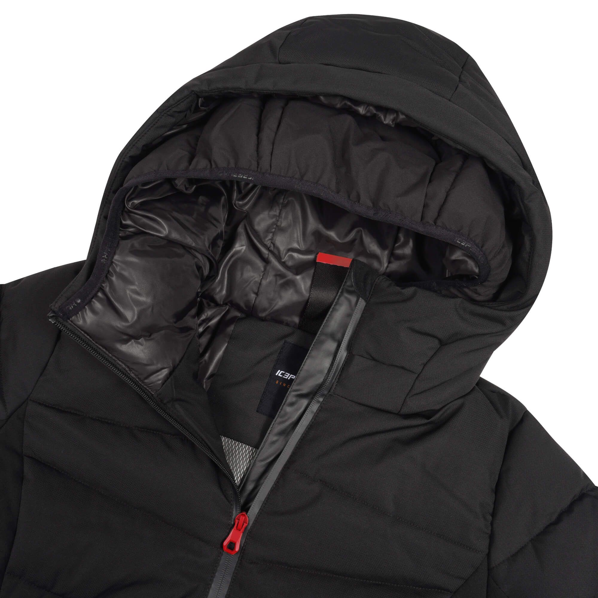 Icepeak ELECTRA, ženska skijaška jakna, crna