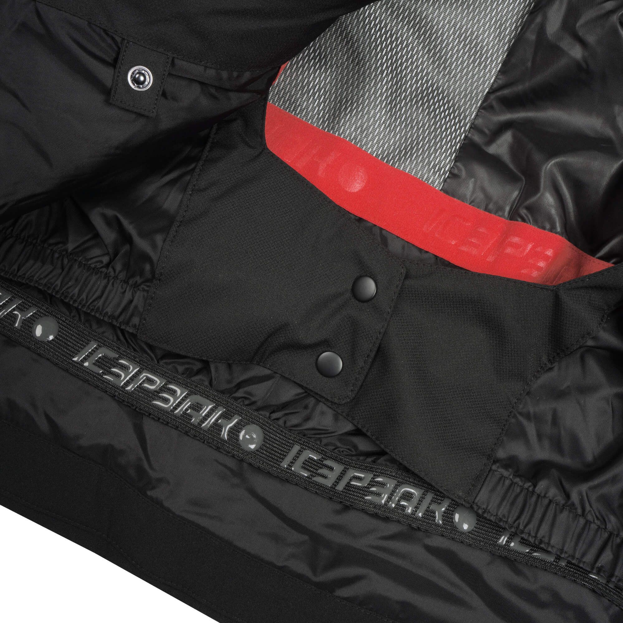 Icepeak ELECTRA, ženska skijaška jakna, crna
