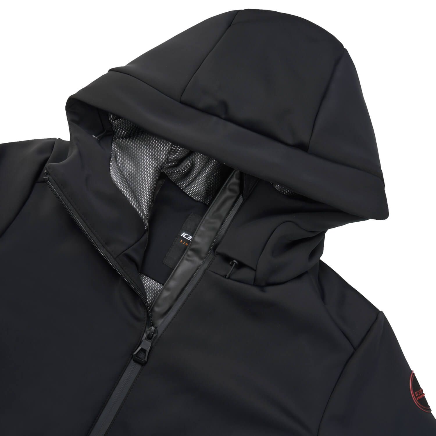 Icepeak ECORSE, ženska skijaška jakna, crna