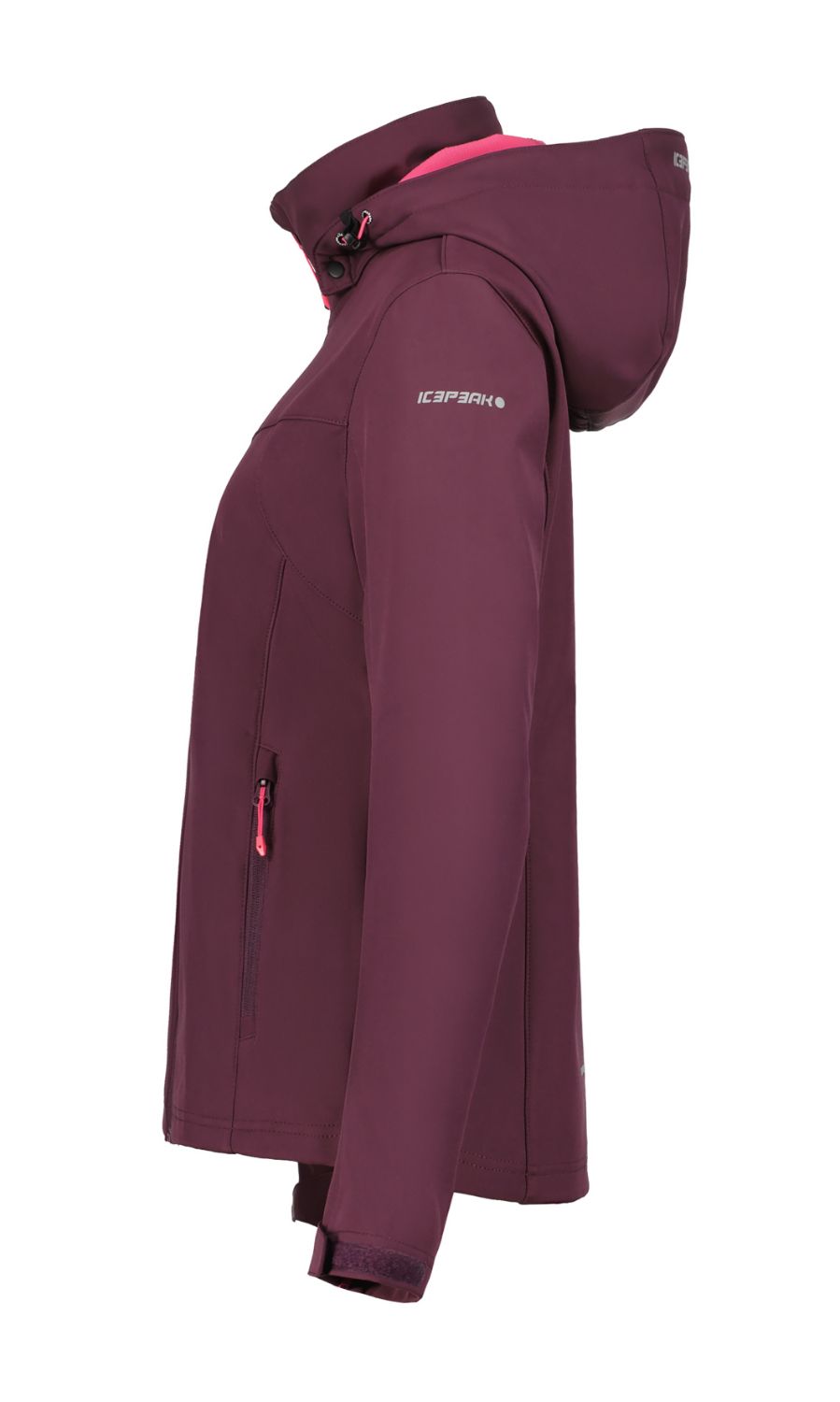 Icepeak BRENHAM, ženska jakna za planinarenje, ljubičasta