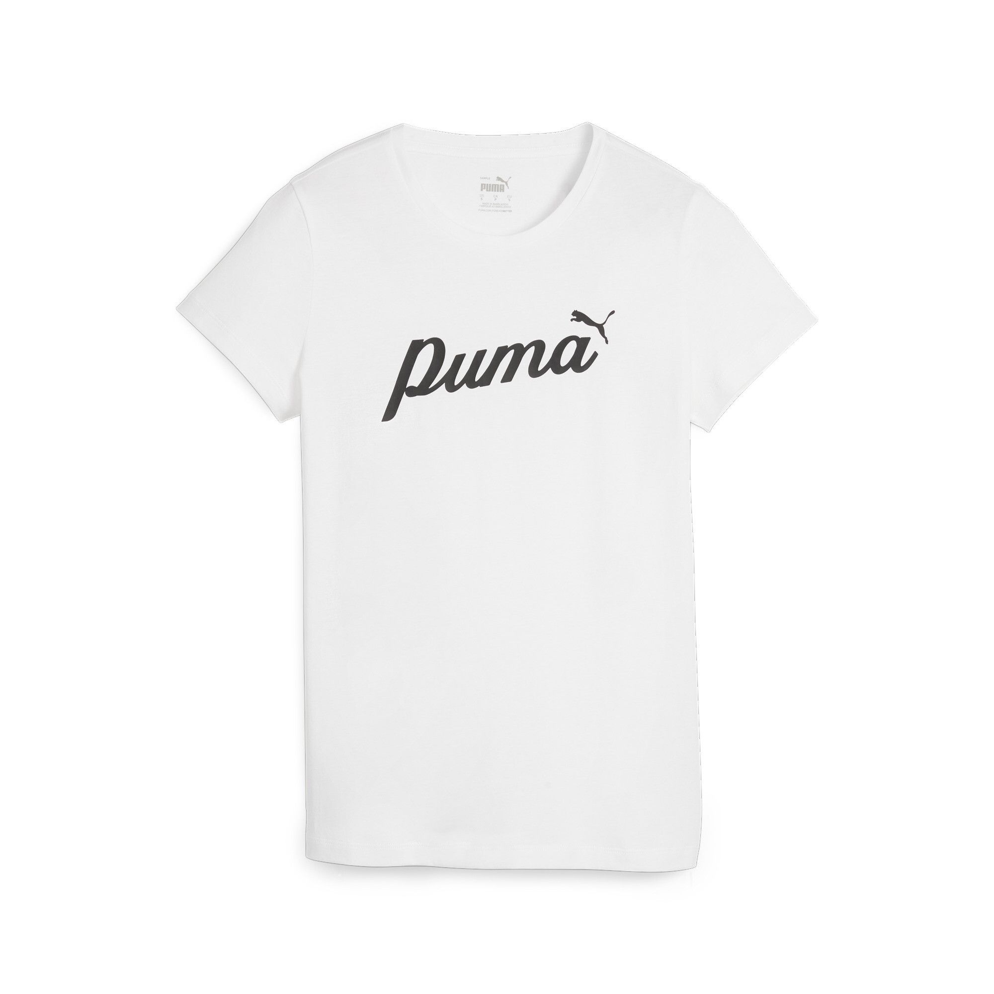 Puma ESS+ BLOSSOM SCRIPT TEE, ženska majica, bijela