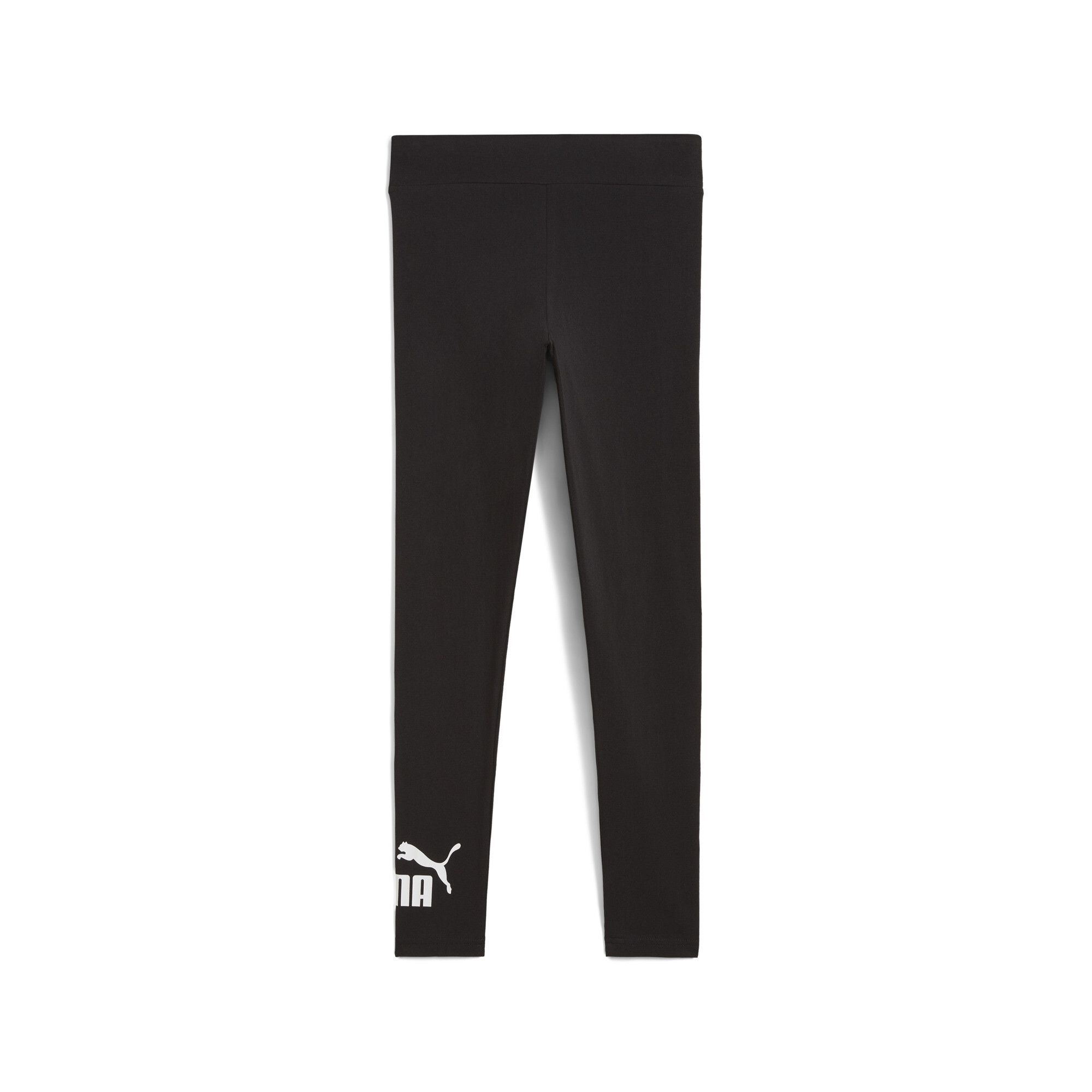 Puma ESS NO. 1 LOGO LEGGINGS G, dječje tajice, crna