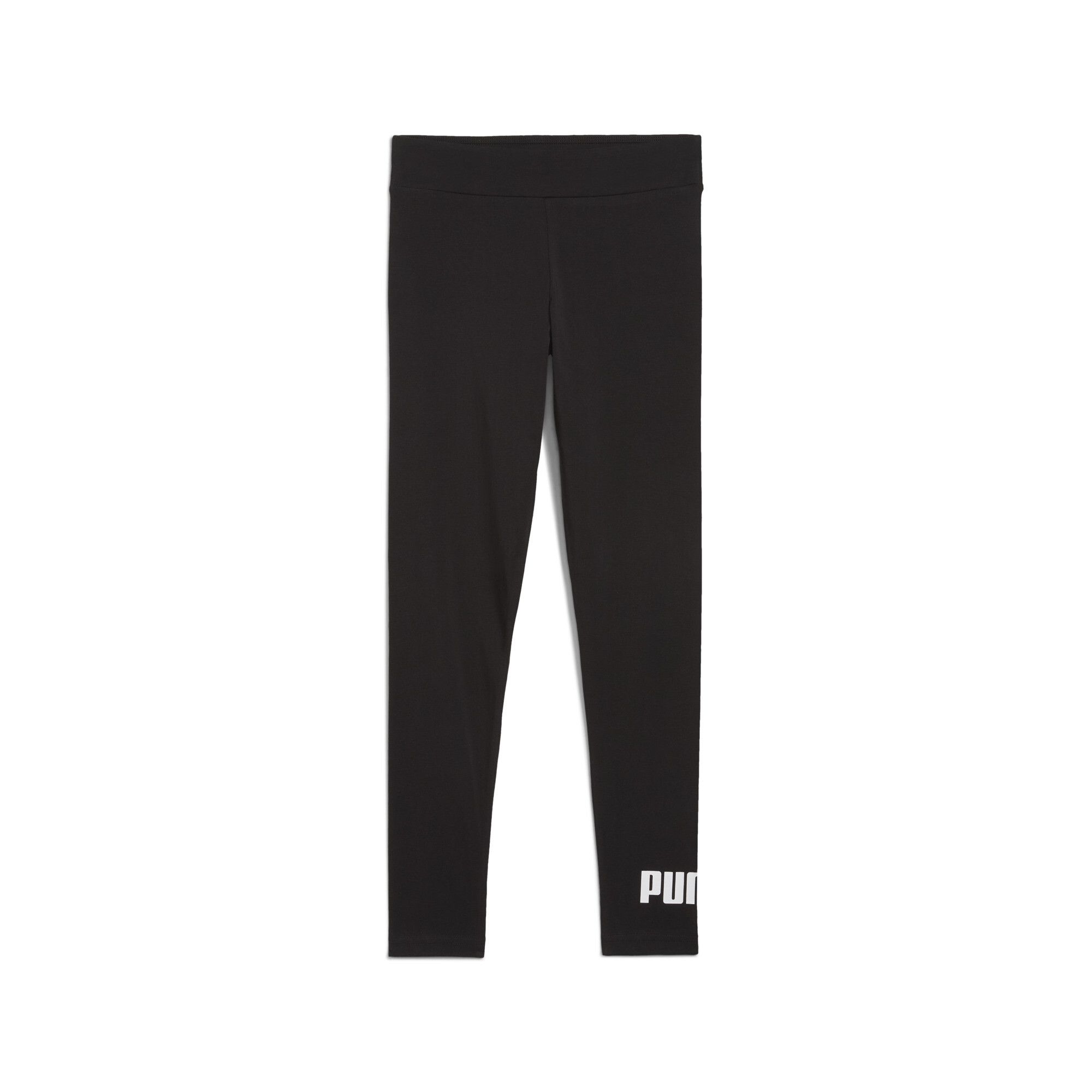 Puma ESS NO. 1 LOGO LEGGINGS G, dječje tajice, crna