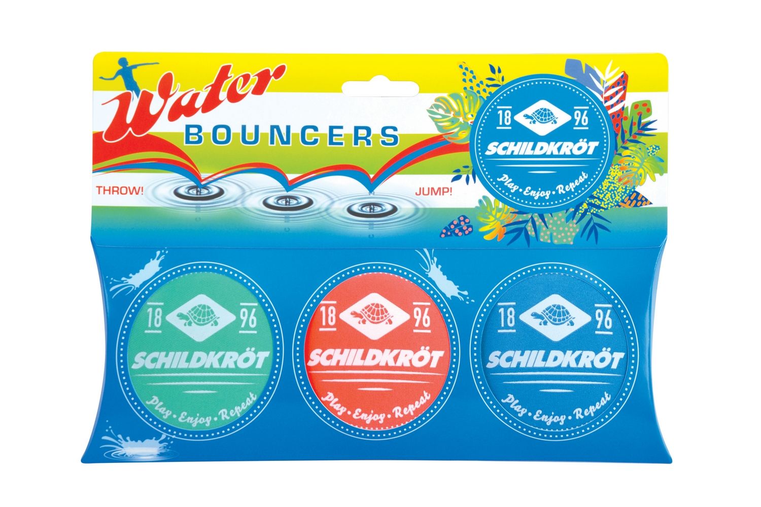 Schildkroet NEOPREN WATER BOUNCERS TROPICAL, dodaci