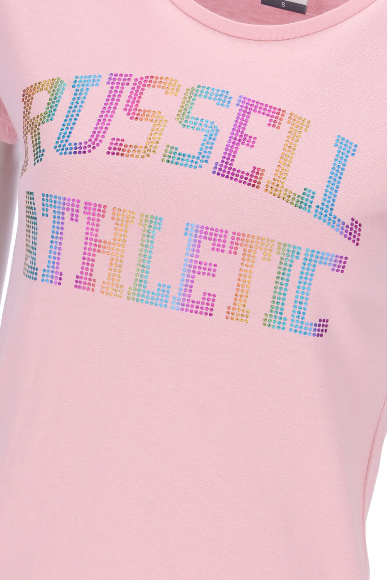 Russell Athletic AUTUMN S/S CREWNECK TEE SHIRT, ženska majica, roza