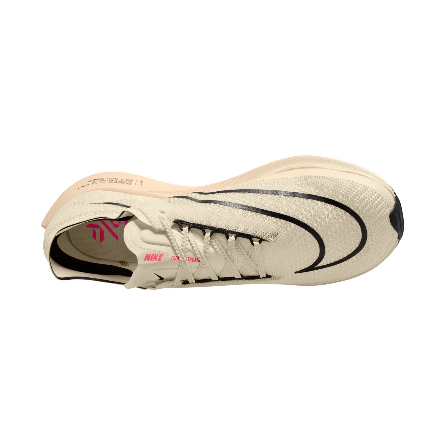 Nike ZOOMX STREAKFLY, muške tenisice za trčanje, roza