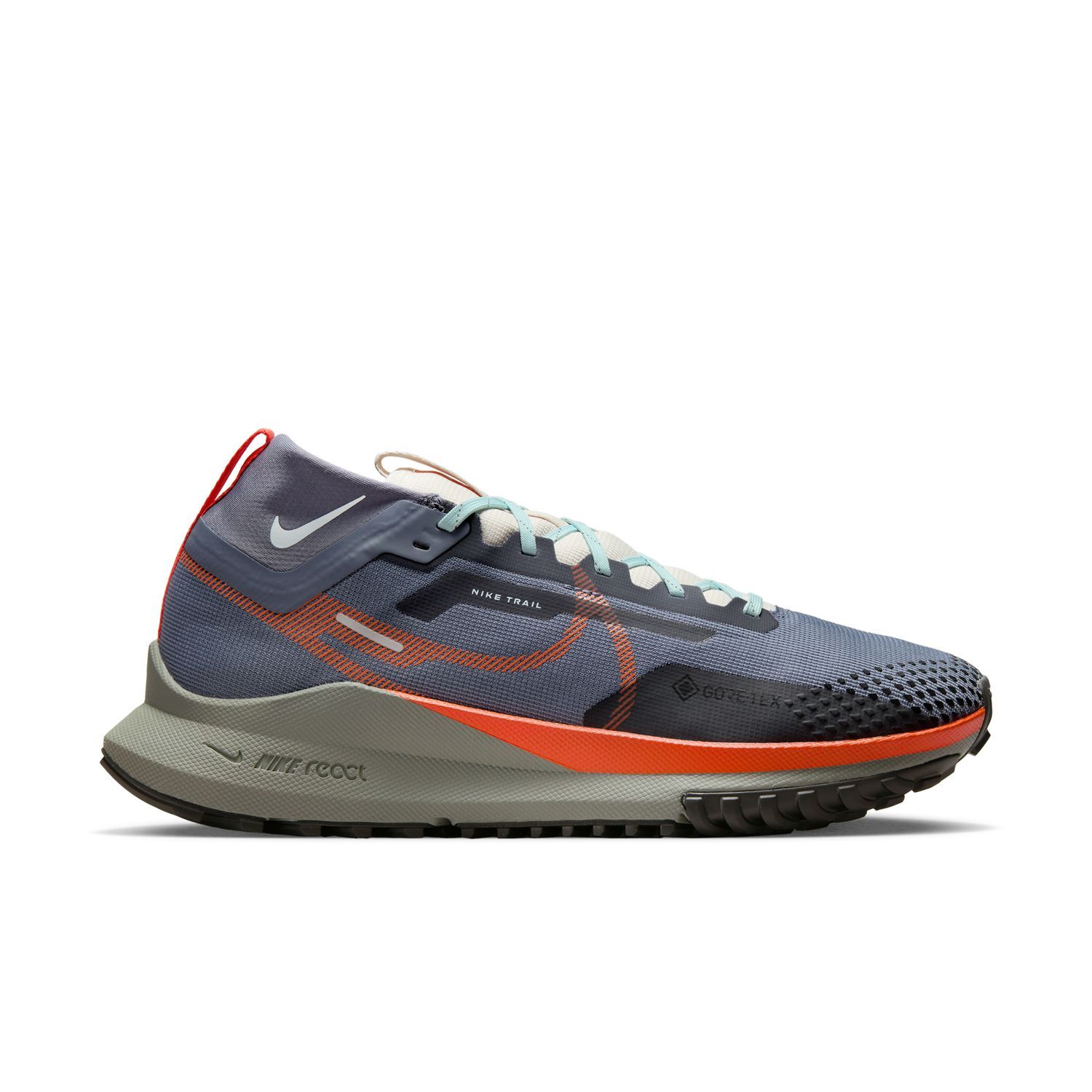 Nike REACT PEGASUS TRAIL 4 GTX mu ke tenisice za trail tr anje siva Intersport
