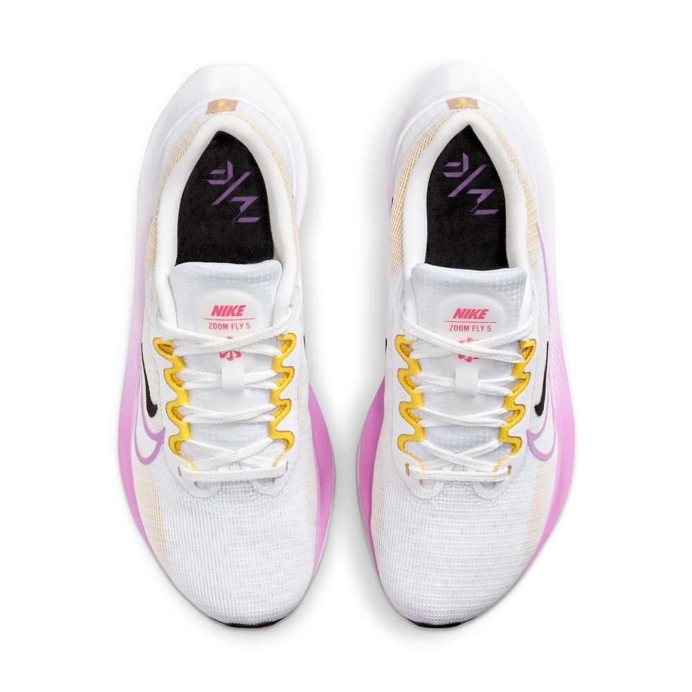 Nike WMNS ZOOM FLY 5 enske tenisice za tr anje bijela Intersport