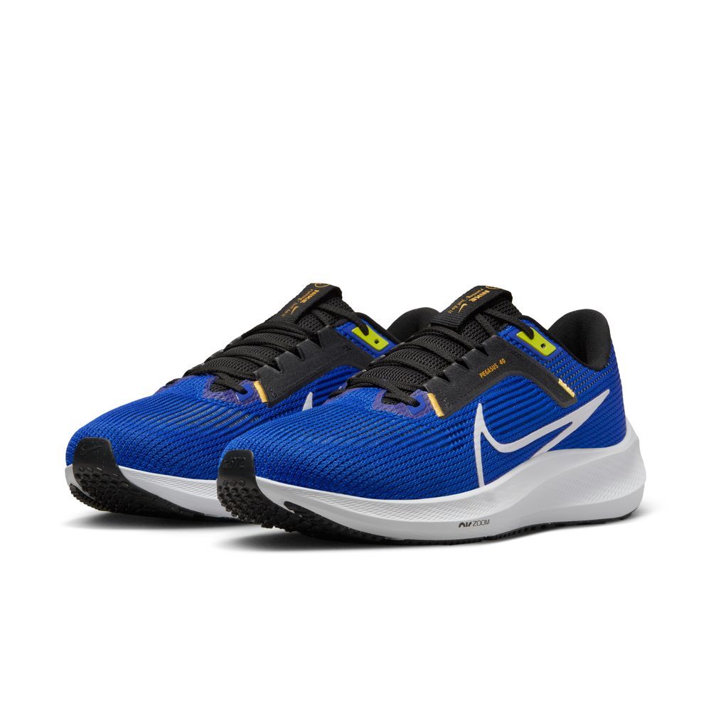 Nike AIR ZOOM PEGASUS 40 mu ke tenisice za tr anje plava