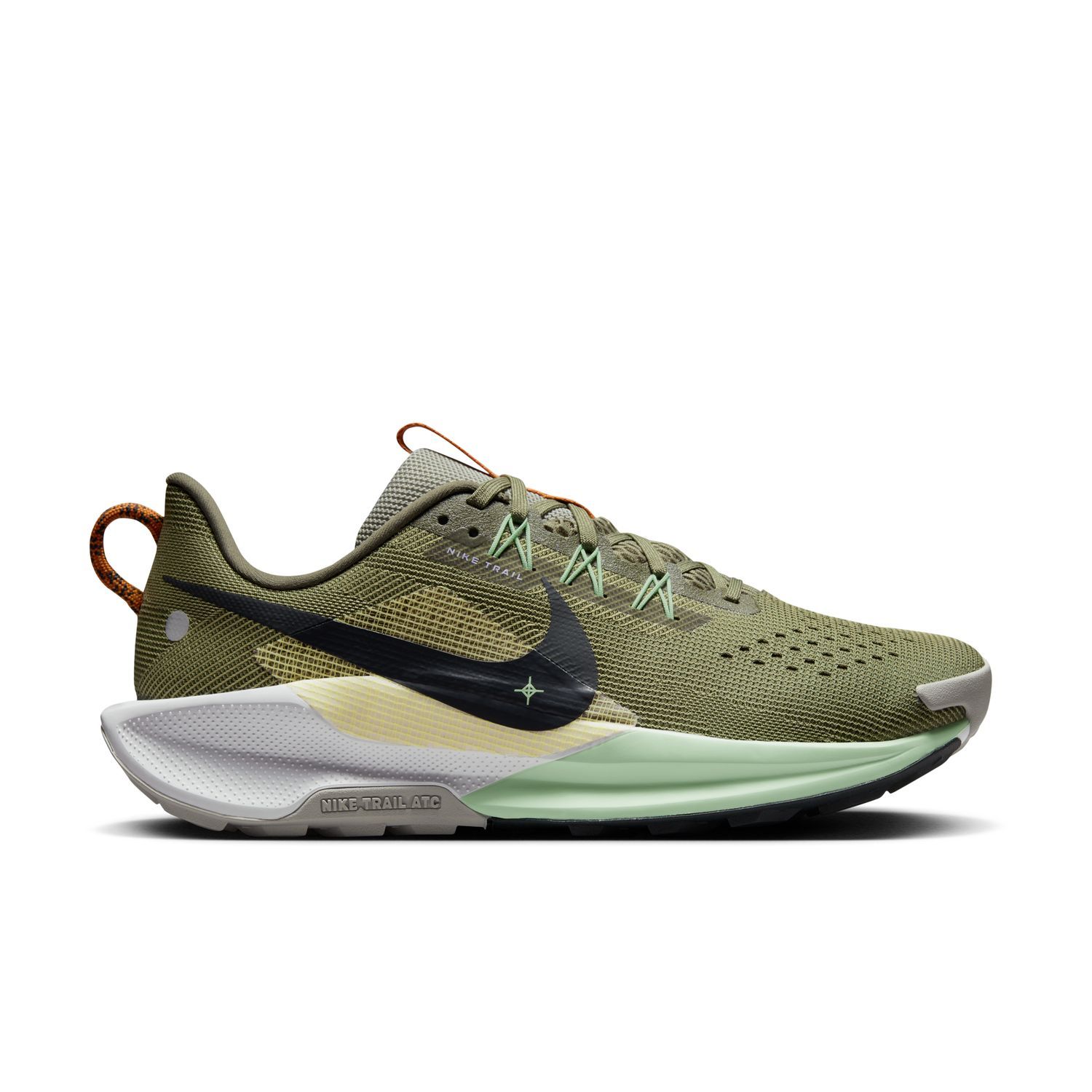 Nike REACTX PEGASUS TRAIL 5 mu ke tenisice za trail tr anje zelena Intersport