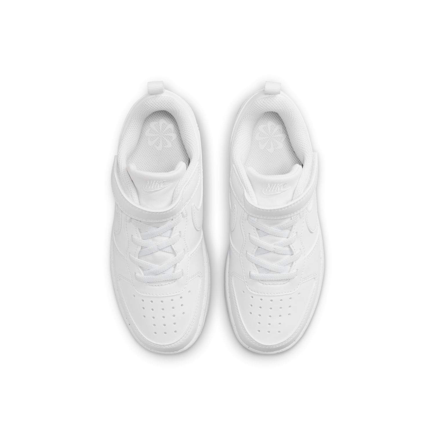 Nike COURT BOROUGH LOW RECRAFT (PS), dječje sportske tenisice, bijela