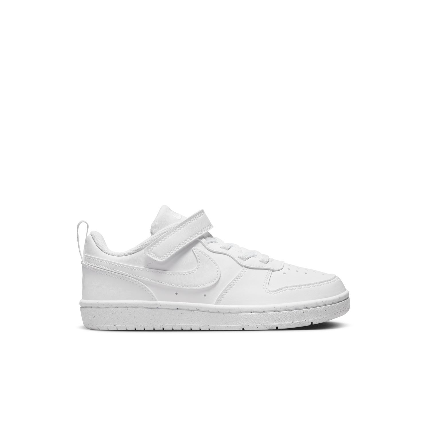 Nike COURT BOROUGH LOW RECRAFT (PS), dječje sportske tenisice, bijela