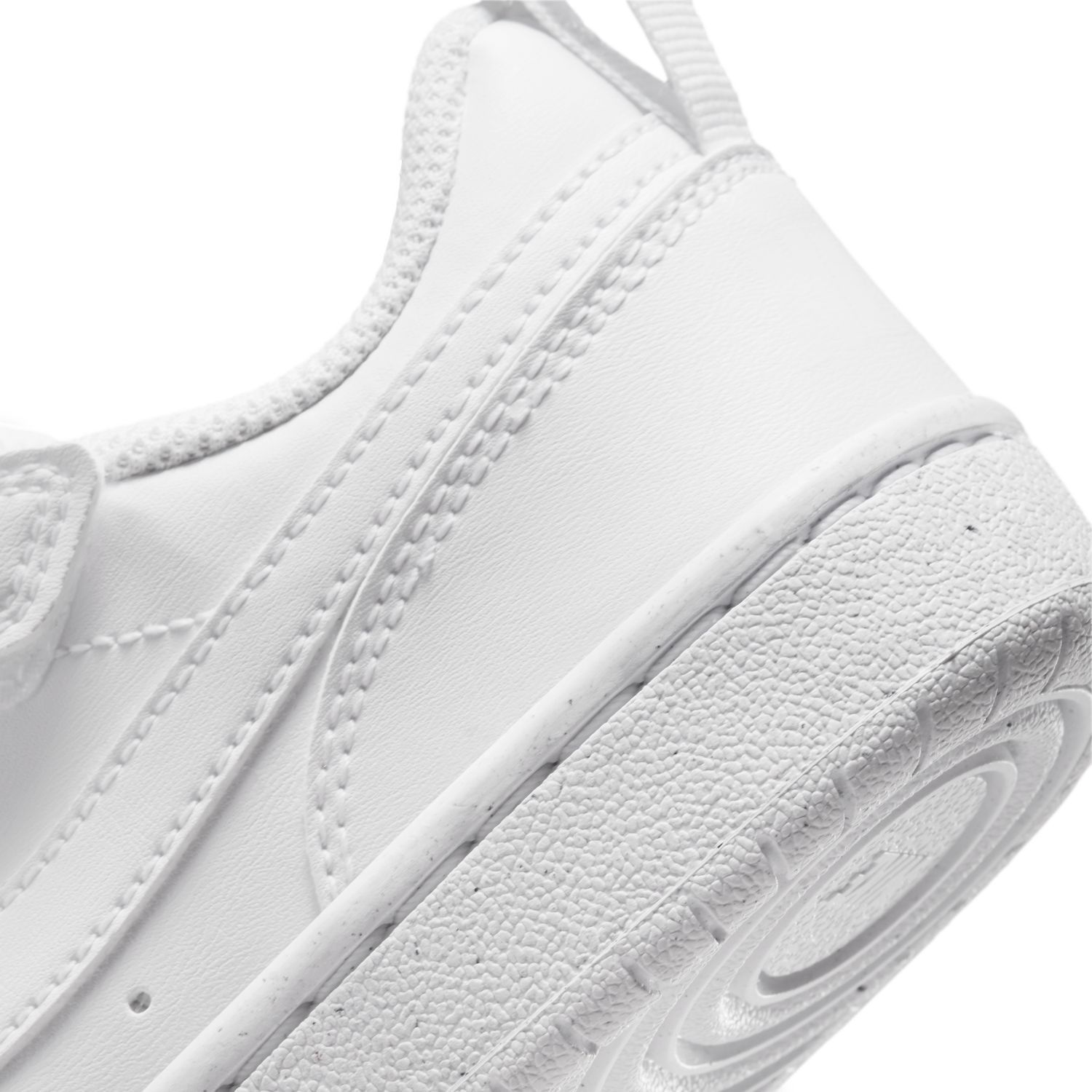 Nike COURT BOROUGH LOW RECRAFT (PS), dječje sportske tenisice, bijela