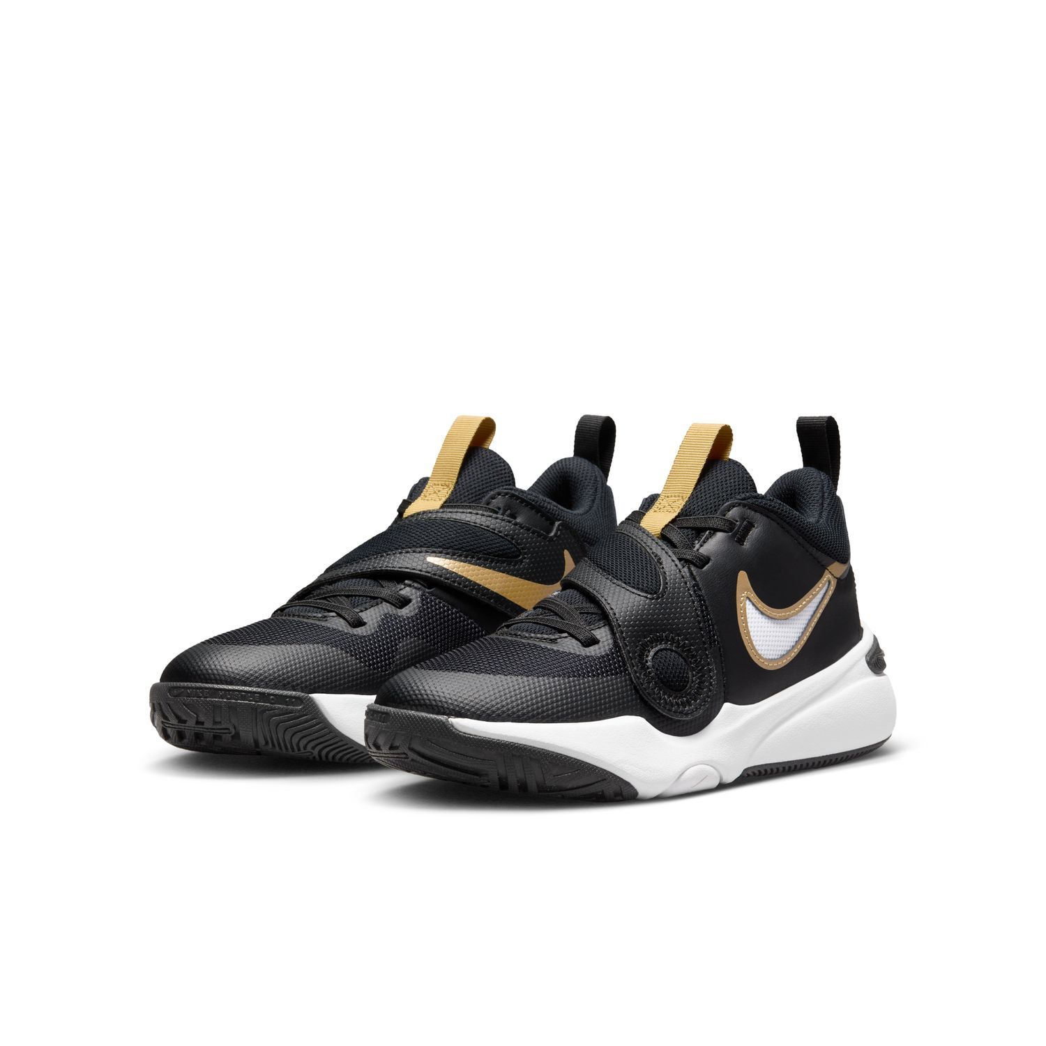 Nike TEAM HUSTLE D 11 GS dje je tenisice za ko arku crna Intersport