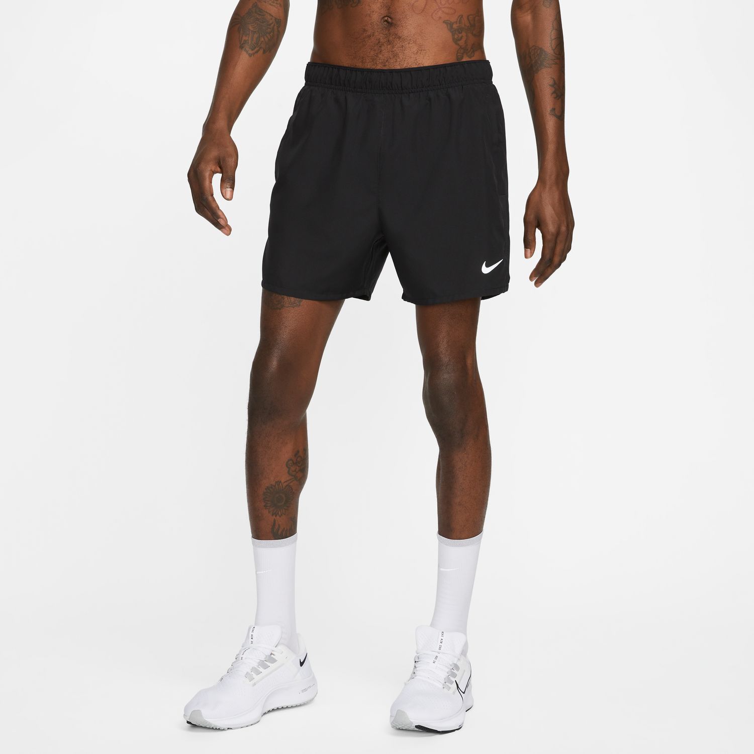 Nike M NK DF CHALLENGER 5BF SHORT mu ke kratke hla e za tr anje crna Intersport