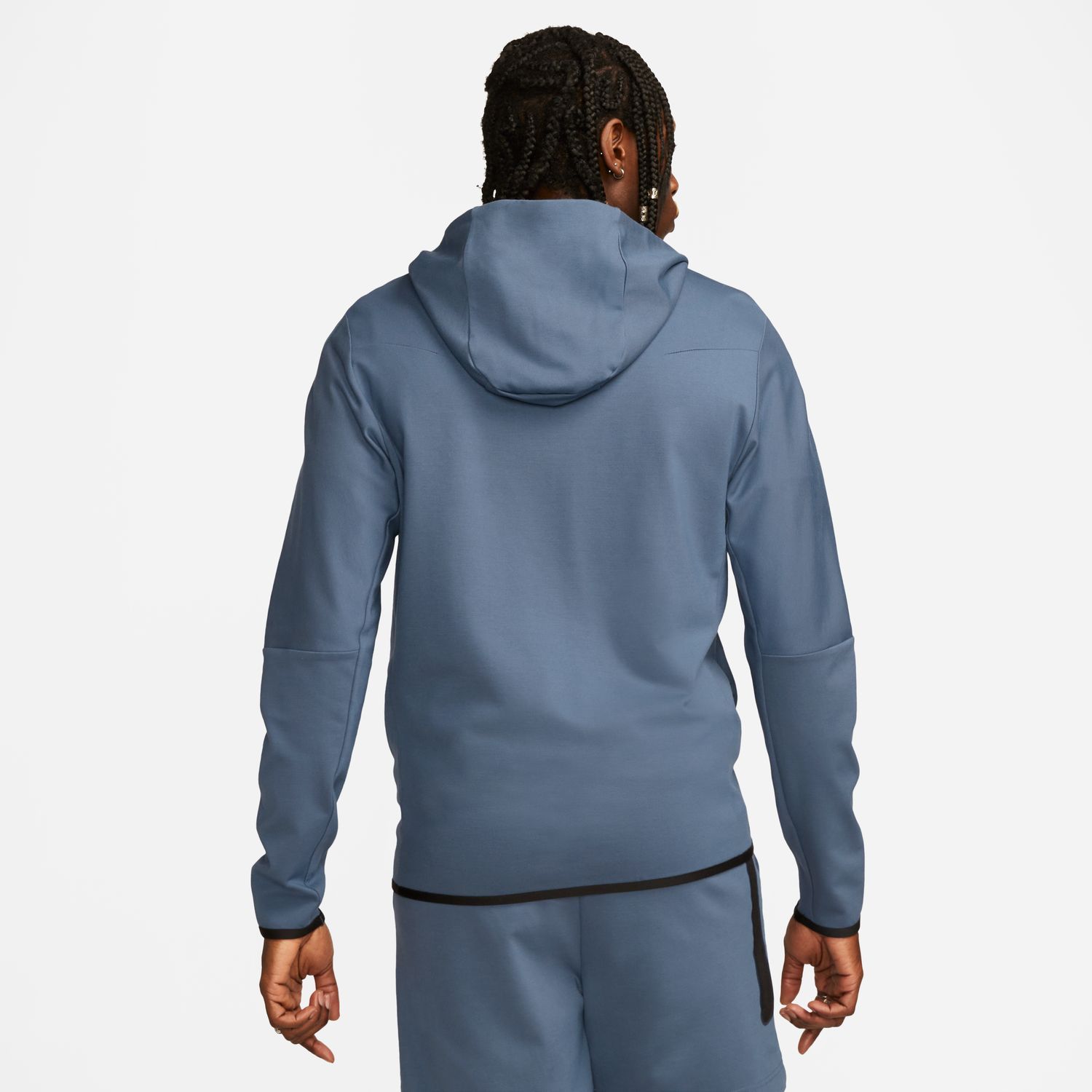 Nike M NK TECH FZ LGHTWHT, muška jakna, plava