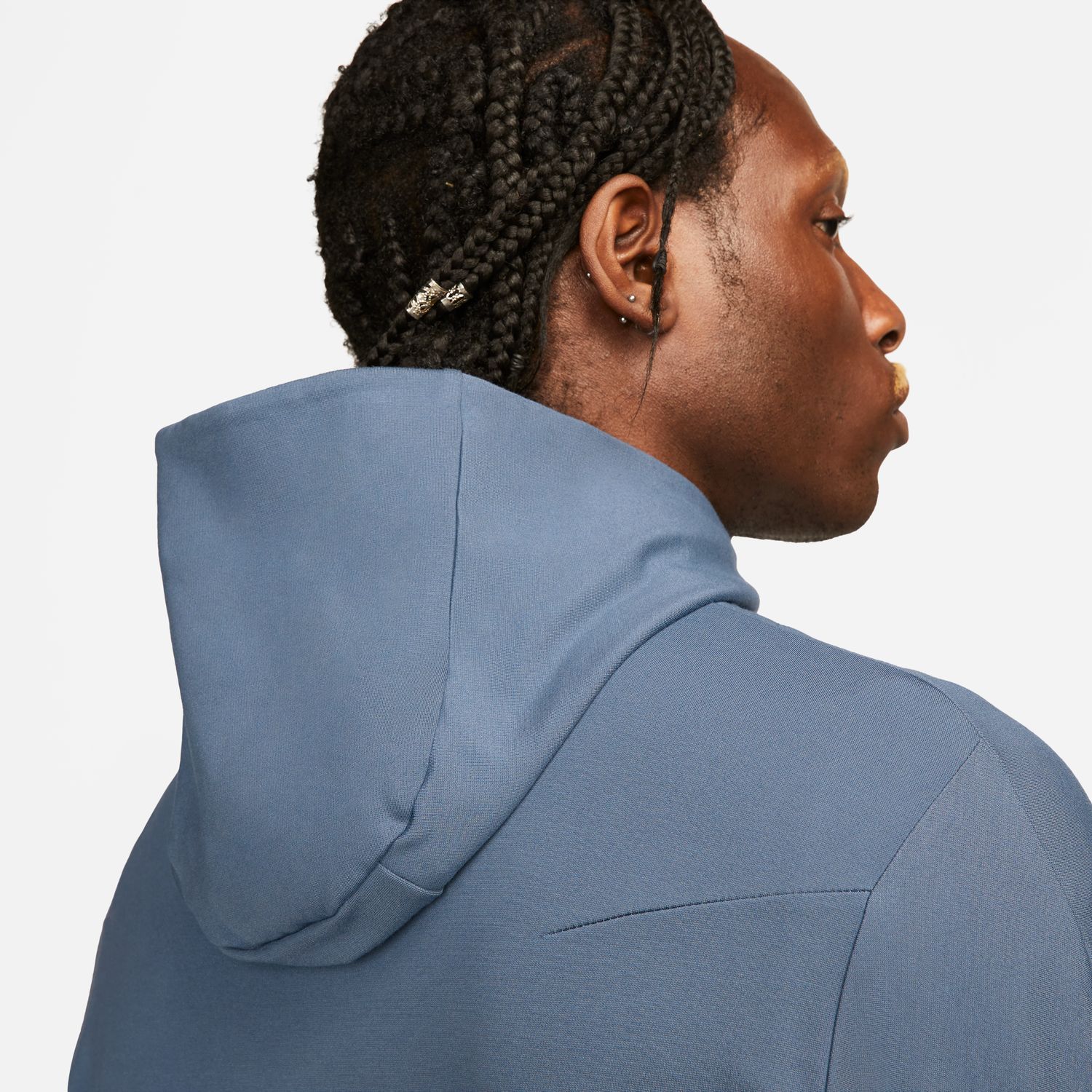 Nike M NK TECH FZ LGHTWHT, muška jakna, plava
