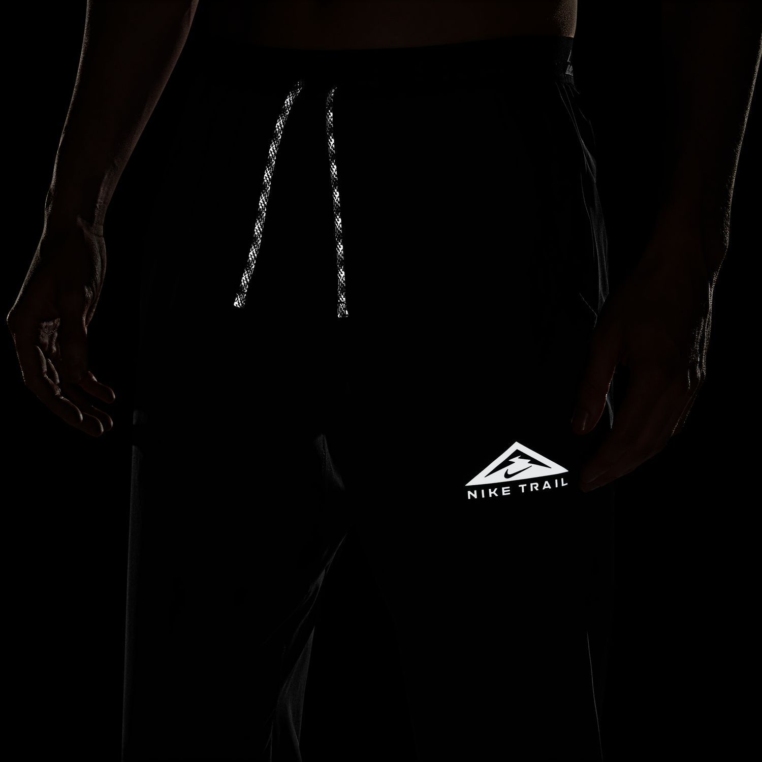 Nike M NK DF DAWN RANGE PANT, gmuške hlače, crna