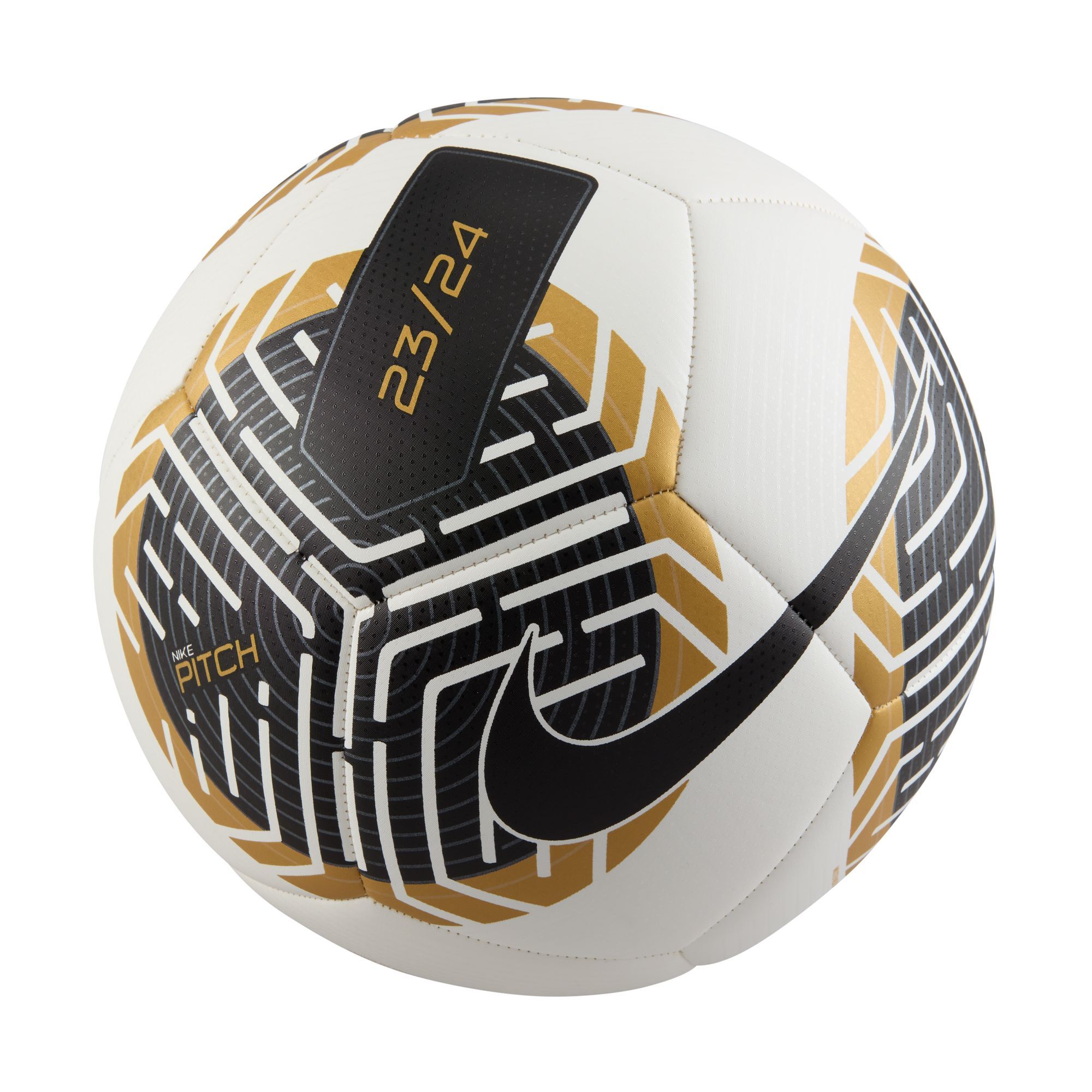 Nike PITCH, nogometna lopta, bijela