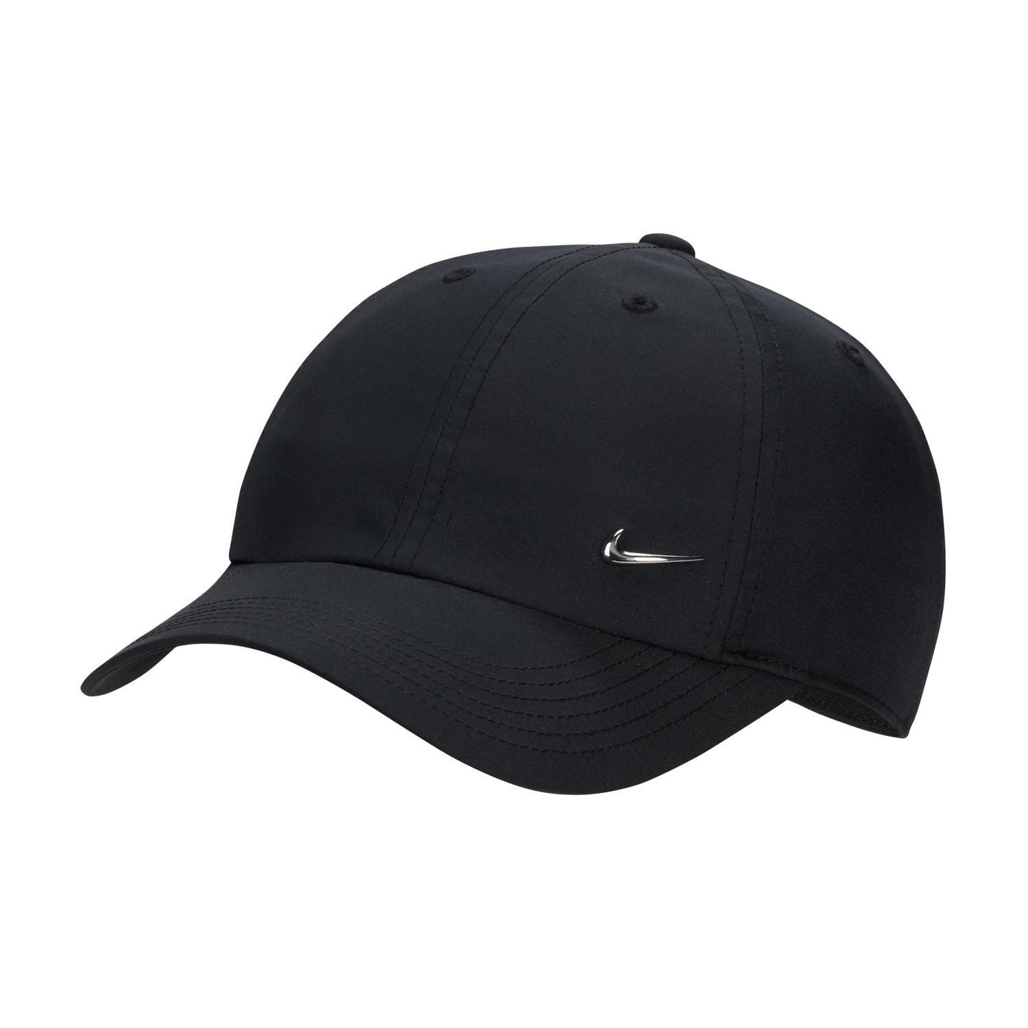 Nike K NK DF CLUB CAP US CB MTSWSH, dječja kapa, crna